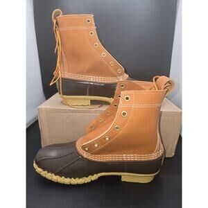 LL Bean Classic Duck Boots 8" Hunting Fishing Mud Women's Size 7.5 MSRP=$149.00